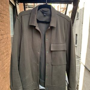 COS Dark Green Bomber